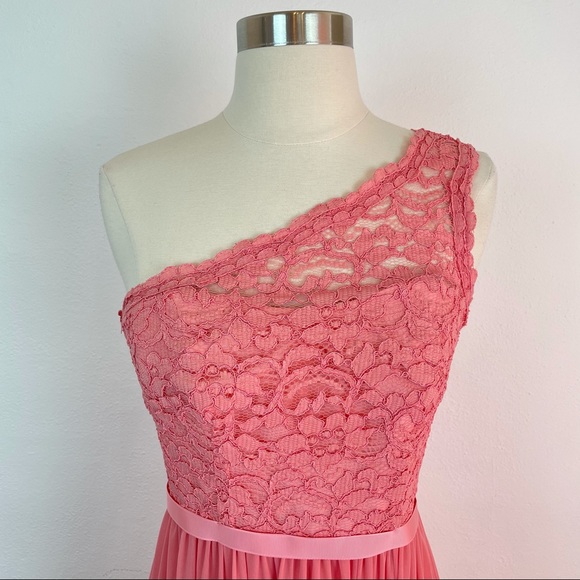 F17063 Parfait David’s Bridal Bridesmaid Dress - Picture 2 of 10